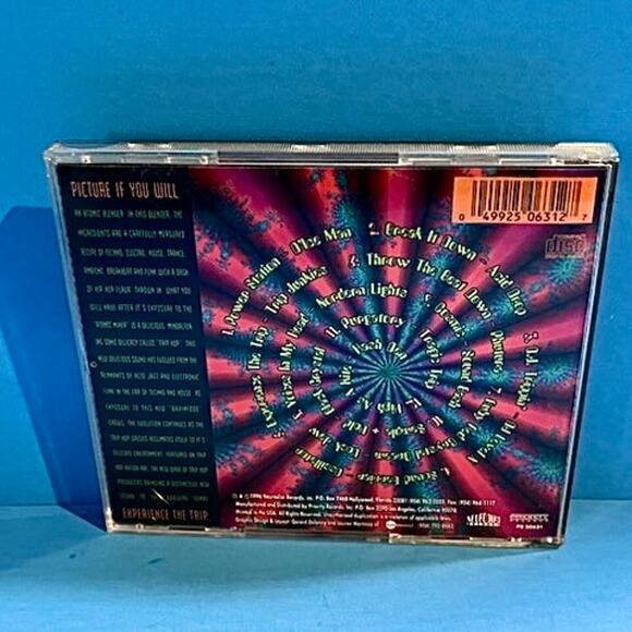 Trip Hop Nation: Tripnotic Dementia CD 1996 Atomic Collection Rare Compilation - Picture 2 of 6